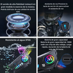 HELMET Y10™ | Auricular Para Casco Bluetooth