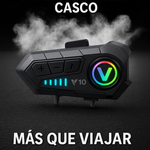 HELMET Y10™ | Auricular Para Casco Bluetooth